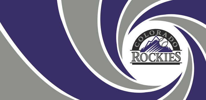 007 Colorado Rockies logo iron on paper